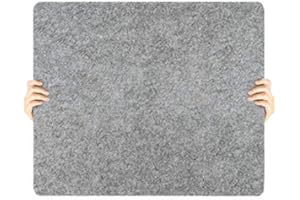 MEEQIAO, Coperta per Stiratura in Lana, Coperta per Stirare sul Tavolo, Portatile per Stiratura di Abbigliamento (43 * 60CM)
