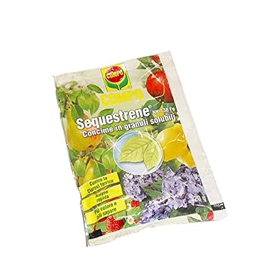 Compo NK SEQUESTRENE 138 FE (engrais contre la carence en fer) de 20 grammes