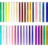 Hergestellt von: gute Qualität Kunstfaser Haarmaterial, sieht es bunt sogar Sekt und fühlt sich an wie echtes Haar, in verschiedenen Parteien machen Sie viel charmant und viel Komplimente gewinnen