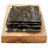 ✓ AUTHENTISCH JAPANISCH - Nori-Blätter sind getrocknete und geröstete Meeresalgen und eignen sich für echtes japanisches Sushi