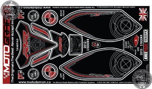 BMW S1000RR 2012 Number Board Numberboard Motografix 3D Gel Protection Protector