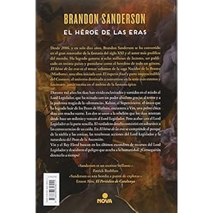 Mistborn III. Héroe De Las Eras - Edición Nueva (NB NOVA)