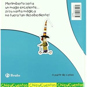 Merlimberto, mago experto / Merlimberto, master magician