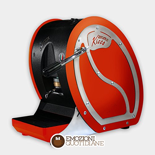 examen Machine à café à dosettes 44 mm KICCO couleur rouge