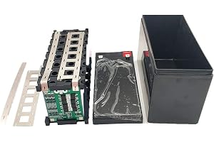 Li-Ion batteri förvaringsbox 3 x 7 18650 hållare för oavbruten strömförsörjning UPS gör-det-själv batteri speciell plast gör