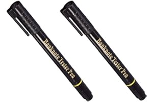 SetProducts Lot de 2 stylos 2en1 détecteurs de faux billets et stylo bille | Euros | Dollars | Livres. (LOT DE 2)