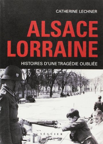 couverture de : Alsace Lorraine