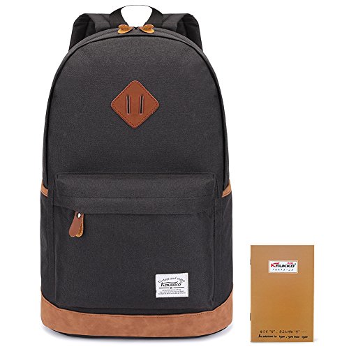 KAUKKO Schule Schulrucksack Kinder Laptop Rucksack Wanderrucksack
