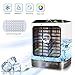 Produktbild GEORGE Klimaanlage BüRo Mobil, Camping Klimaanlage Portatil, SprüHnebel Ventilator, USB Air Cooler 3 In1 Luftbefeuchter Und Entfeuchten Sommer FüR Schreibtisch, BüRo Und Habitacion