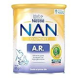Alimento para lactantes NAN con regurgitaciones, desde el primer día