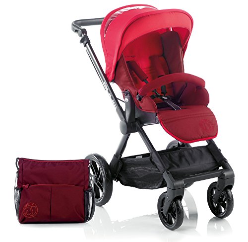 Jane Muum Pram Bag (Crimson)