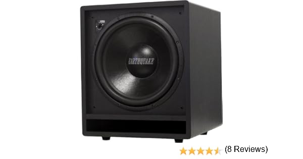 earthquake ff12 subwoofer