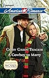 Cover zum Buch A Cowboy to Marry