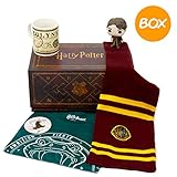 Wootbox Harry Potter - Boîte Cadeau - Harry Potter - Poudlard - Serpentard - Jedusor - Taille 2XL