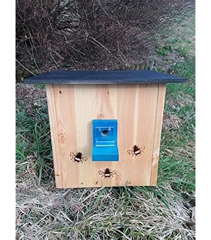 Hommelpot van aardewerk – Natuurlijke nestkast voor hommels (18x15 cm