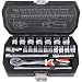 Produktbild Yato YT-3856 – Steckschlüssel-Set, 3 bis 8 Zoll, 22-teilig, Größe XS