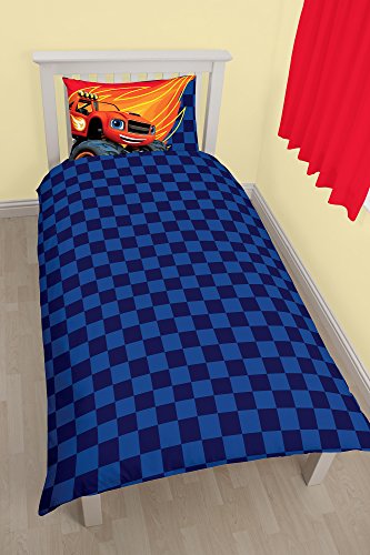 Blaze Bettbezug-Set Zoom, Polyester-Baumwoll-Gemisch, für Einzelbetten, mehrfarbig - 2