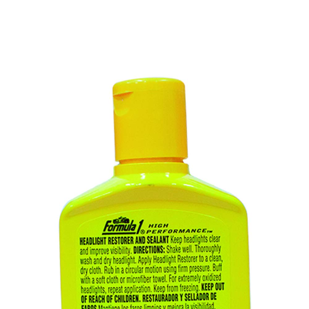 Formula 1 615874 Headlight Restorer (237 ml) - Image 4