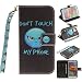 Produktbild Nancen Samsung Galaxy S5 / SM-G900F (5,1 Zoll) Handytasche / Handyhülle. Flip Etui Wallet Case in Bookstyle - Premium PU Lederhülle Hülle Cover Mit Lanyard / Strap, Standfunktion, Kreditkarte und Brieftasche