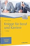 Knigge für Beruf und Karriere (Haufe TaschenGuide) by Horst Hanisch