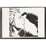 Axel Kingdom Hearts Handmade Sreet Art - Artwork - Poster