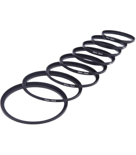 thumbnail image 2 of 40mm To 52mm Step-Up Filter Ring – 40mm Male To 52mm Female Lens Adapter 2 of 6