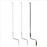 Asta A Manovella Manuale Per Tenda Da Sole | Lunghezza 150 Cm, Colore Marrone | Maniglia Per Tenda