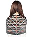 Salon Barbers Cutting Collar, Magnetic Waterproof Colouring Cape-black Color (Pack of 1)