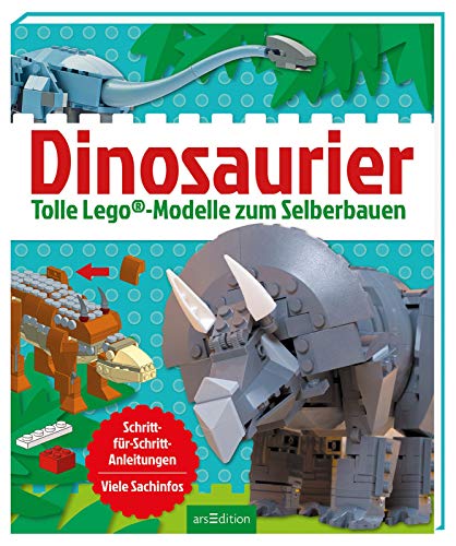 Dinosaurier: Tolle Lego®-Modelle zum Selberbauen