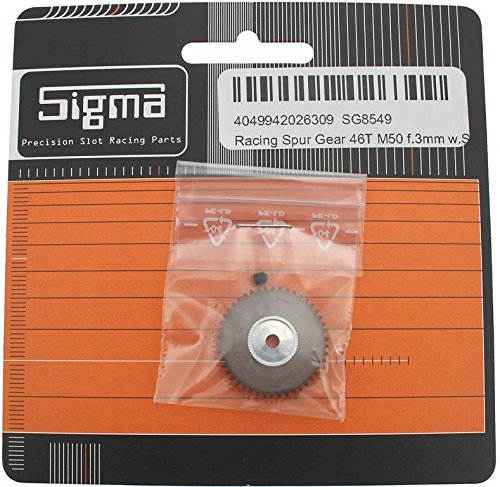 Preisvergleich Produktbild Sigma Zubehör SG8549 Spurzahnrad Racing 46Z M50 f. 3mm Plastik