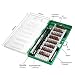 Produktbild Magnetische Schraubendreher Set, MECO 60-in-1 mit 56 magnetischen Schraubendrehersatz Driver Kit, Präzisions Schraubenzieher Set, Reparaturset Tool für Elektronik/ XBOX/Smartphone/Tablet/PC/MacBook Gruen