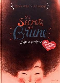 jaquette livre Les Secrets de Brune