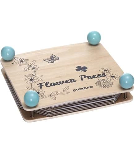 Presse à Fleurs Goki 58487 - Jeu Créatif Multicolore Pour Enfants