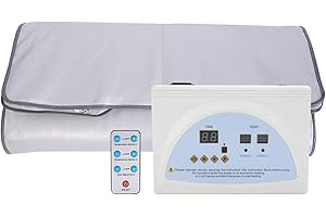 GOTOTOP Sauna Couverture Thermique Infrarouge chauffante Sauna Qui Amincissante thérapie Machine, Anti-âge Professionnel, Amincissant, soulage la Fatigue