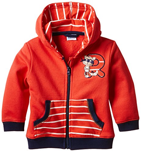 SALT AND PEPPER Baby Boys Sweatshirt -  Orange - 3-6 Months