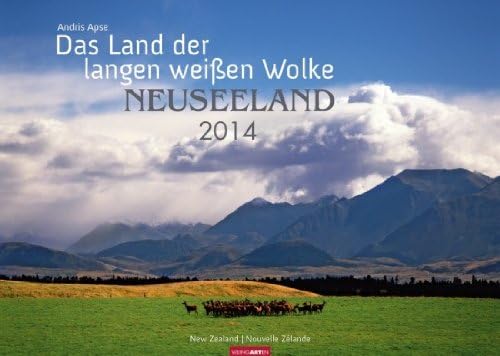 New Zealand - Calendar 2014 - Photo Calendar - Wall Calendar 68.0 x 48.5 cm