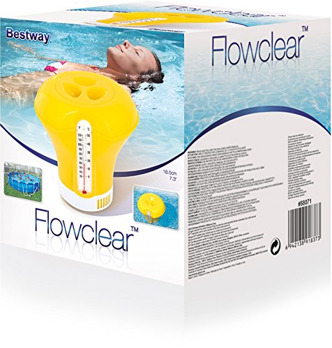 Bestway Dosierschwimmer 18,5cm mit Thermometer - 6
