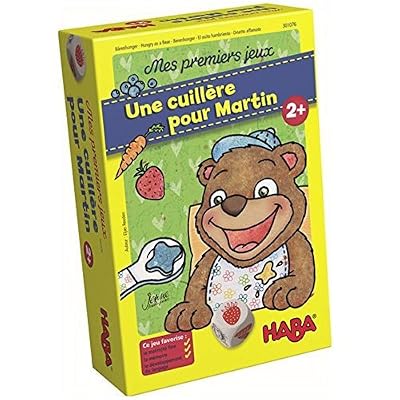 Haba Mes premiers jeux : Une cuillère pour Martin