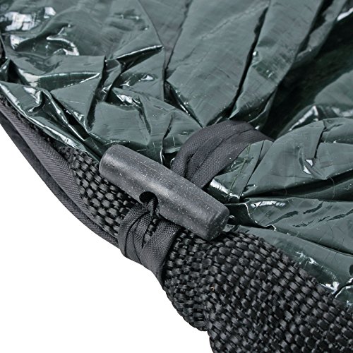 2x Gartenabfallsack 120 Liter Pop Up, grün, Tragegriffe, Ø 450 x 750 mm - 7