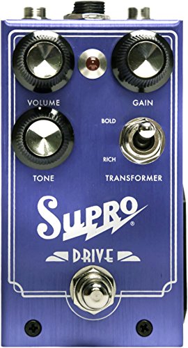 Supro Drive Effect Pedal