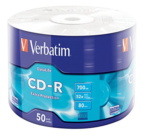 Verbatim 43787 CD-R Extra Protection CD-Rohling - 2