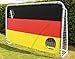 Produktbild FUSSBALLTOR MIT NETZ 300 x 200cm WETTERBESTÄNDIGES TOR FUSSBALLTOR TOR TORWAND