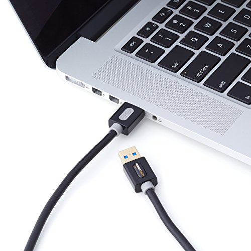 AmazonBasics USB 3.0 A zu A Kabel, 1 m - 6