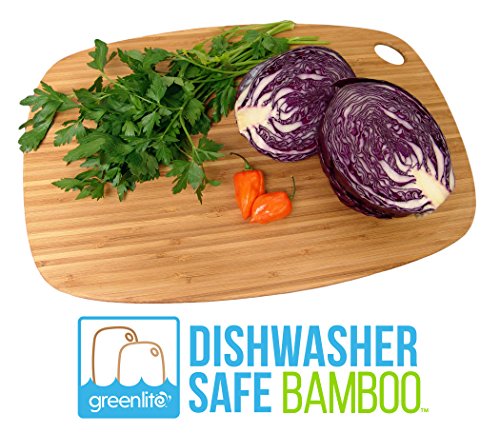 Totally Bamboo BA202225 Schneidbrett Greenlite 45 x 30 cm, Greenlite - 2