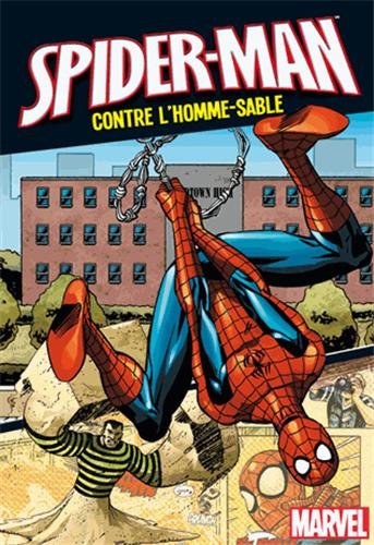 Spider-man contre l'homme-sable