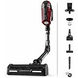 Rowenta X-Force 12.60 Animal Care, Aspirapolvere Senza Fili, 150 Air Watt, 45 min di Autonomia, Tecnologia Flex, Display di C