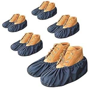 Wasserdichte Überschuhe Wiederverwendbar - Rutschfeste Schuhüberzieher