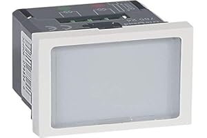 Legrand 078524 Mosaic Signalétique Lumineuse à LEDs Vertes et Rouges, 2 Modules avec 2 État