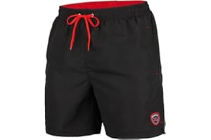 Zagano Badehose Herren Schnelltrocknend Badeshorts Männer Jungen Schwimmhose Boardshorts für Männer Sporthose kurz, Badehose Herren lang S-6XL, Hergestellt in der EU