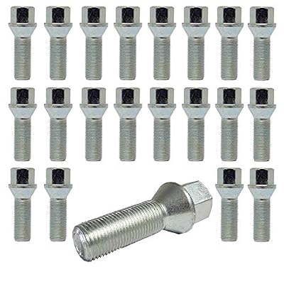Tracer Roue de 20 kegelbund m14 x 1,5 longueur de 28 mm pour mercedes classe a classe b, classe c, classe s, classe cL, cL cLS-cLA-classe-g, classe gL, classe e, classe gLK, classe r-klasse classe m, classe s, classe sL sLK classe v-klasse vito sLS viano
